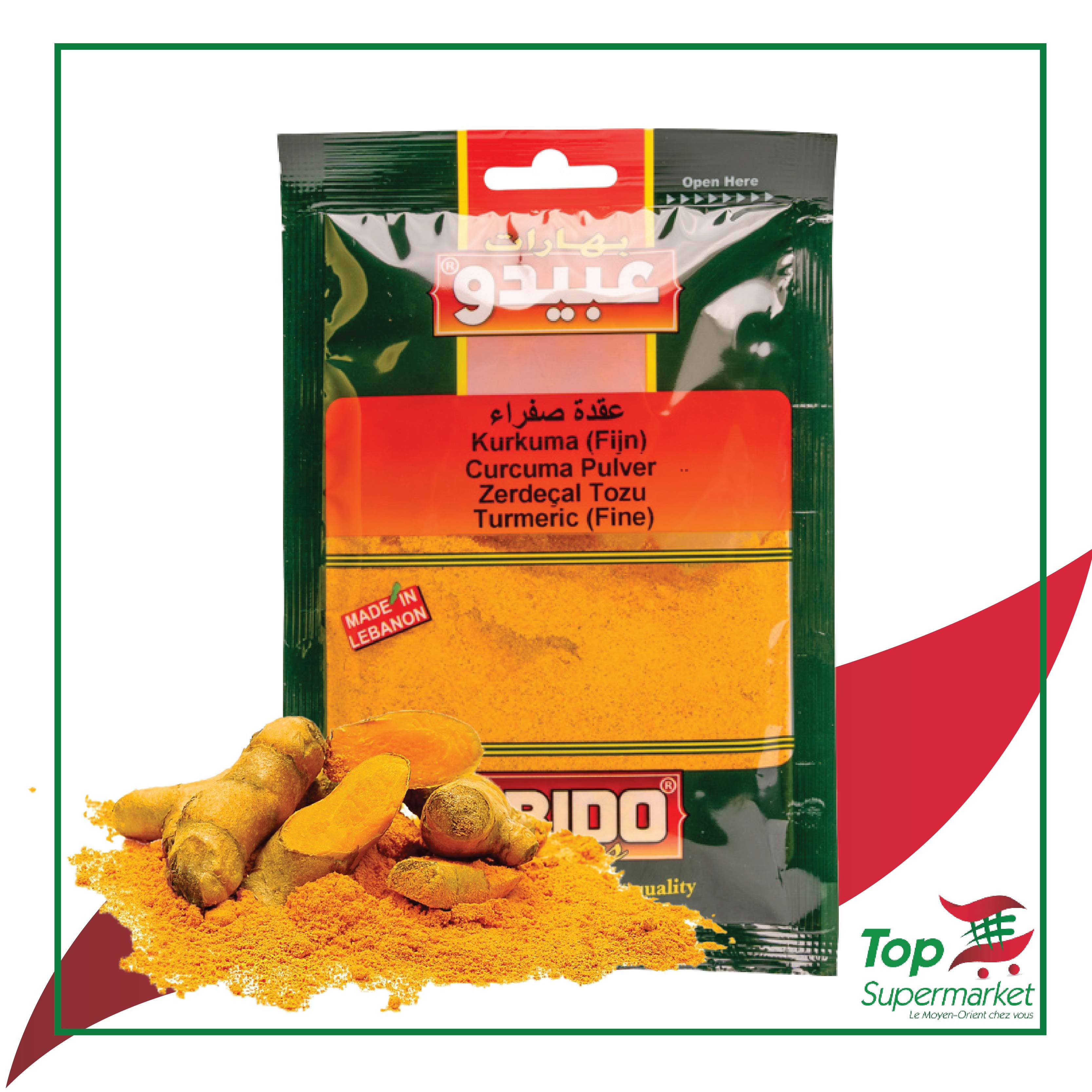 Abido Curcuma Fine 50gr